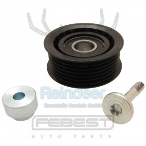 Umlenkrolle - reparatursatz passend für Alfa Romeo OE: K04627509AA, 05281301AA, K04627509AA