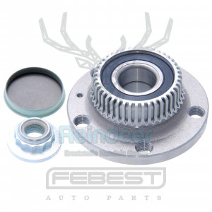 Radnabe hinten passend für VAG OE: 1J0 501 477 A