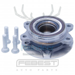 Radnabe hinten passend für PORSCHE OE: 8K0407613B, 8K0 407 613 B