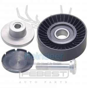 Umlenkrolle - reparatursatz passend für BMW OE: 11 28 7 516 847