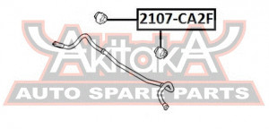 Stabilager Vorne Asva-2107-ca2f
