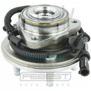 Radnabe vorne passend für FORD OE: 4L2Z-1104-AA