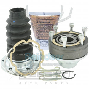 HARDYSCHEIBE, LÄNGSWELLE KARDANWELLE passend für HYUNDAI TUCSON 4WD 04-10, KIA SPORTAGE 4WD 04-10
