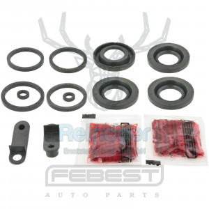 Bremssattel hinten, reparatursatz passend für VAG OE: 7L0698671