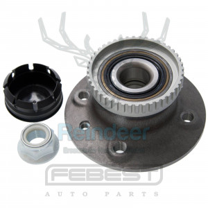 Radnabe hinten passend für RENAULT OE: 77 01 205 170