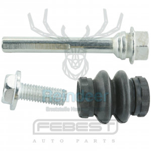 Führungsbolzen für bremssattel hinten satz passend für Alfa Romeo OE: K68003706AA, 68003706AA, 4439.26