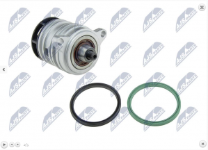 WASSERPUMPE passend für VW T5 2.5TDI 03-, TOUAREG 2.5 R5 TDI 03-