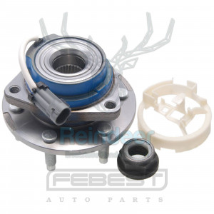 Radnabe vorne passend für GENERAL MOTORS OE: 25998408