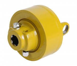 Gelenkwellenkupplung AC3276-6-2100 6 Zähne 32 X 76 170mm 34.9mm 190mm