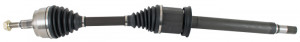 ANTRIEBSWELLEN für VW Transporter RECHTS VORNE - ODM T5 2.0 TDi (A.T.) 2009-, L=1025mm 305509 AD-8-850 OE z.Vergl.: 7E0407272AQ, 7E0407272C, 7E0407452AX