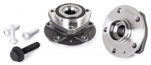 Radnabe vorne für AUDI / für VW A3/Altea/Leon/Octavia/Golf V/VI -3Löcher 1K0498621 AD1008 OE z.Vergl.: 1K0498621, 5K0498621A