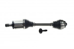 Antriebswelle, 27/37 L=560mm passend für BMW XDRIVE 5 F10, F11 09-, 6 F06, F12, F13 09- /VORNE, Links/