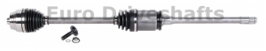 Vorderachswelle passend für BMW Rechts Vorderachswelle X5 (G05, F95), X6 (G06, F96), X7 (G07) ????xDrive (AT), L=912mm