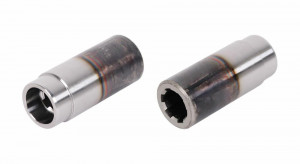 Landmaschinenteil BS-6-120-50 46 6 Zähne 34.9mm 50mm L=120mm