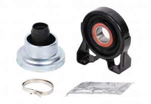 VW 30 mm x 75 mm (20) Wellenstütze NTN für VW Touareg, PORSCHE Cayenne, Lager NTN Japan + Schutz + Fett + Spannband