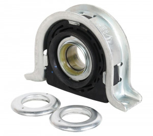 40 mm x 168 mm (27) Wellenhalterung für IVECO, DAF, SPICER, H=62 mm