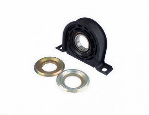 45mm X 168mm (19) Hängelager, Mittellager Kardanwelle PBF CB4519168-2-PBF für Turbo Daily, für RENAULT Mascott, Metallfassung,
