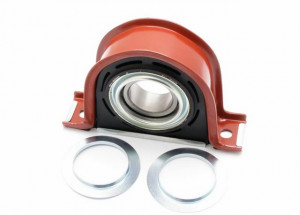55mm X 195mm (36) Hängelager, Mittellager Kardanwelle CB5536195 für STEYR