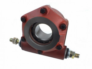 für MAN 55mm X 184mm (43) Hängelager, Mittellager Kardanwelle CB5543184 Gusseisen