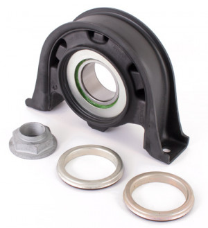60mm X 220mm (36) Hängelager, Mittellager Kardanwelle TRS CB6036220-TRS Fassung geschwei?tmit der Gummi, für FORD