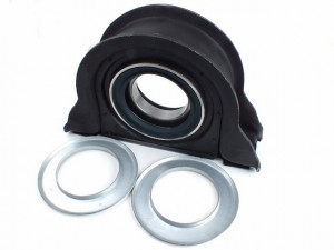 65mm X 194mm (18) Hängelager, Mittellager Kardanwelle CB6518194 für MAN, voller Gummi