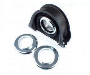 65mm X 220mm (23) Hängelager, Mittellager Kardanwelle CB6523220 für MAN für TGA, voller Gummi