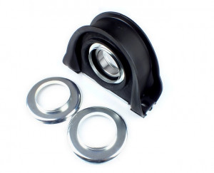 65mm X 225mm (23) Hängelager, Mittellager Kardanwelle CB6523225 für MAN, voller Gummi