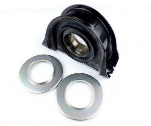 65mm X 230mm (23) Hängelager, Mittellager Kardanwelle TRS CB6523230-TRS für MAN, voller Gummi