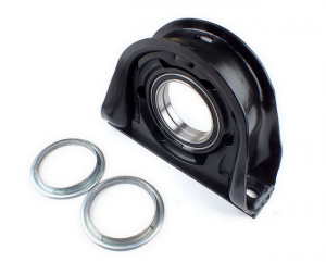 85 mm x 225 mm (26 mm) Wellenhalterung für MAN TGA, IVECO, + Schleuderringe