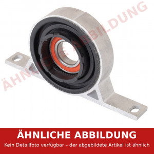 30 mm x 176 mm (14) Aluminium-Wellenhalterung für BMW 7 (E65, E66), 730i, NTN-Lager