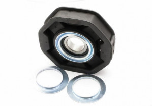 für MERCEDES 45mm X 191mm (25) Hängelager, Mittellager Kardanwelle CBM4525191HR für MB 814-1814, achteckig