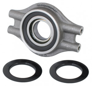für MERCEDES 55mm X 233mm (25) Hängelager, Mittellager TRS CBM5525233-TRS für MB 2517-2546,