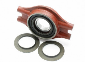 für MERCEDES 55mm X 233mm (25) Hängelager, Mittellager Kardanwelle CBM5525233 für MB 2517-2546