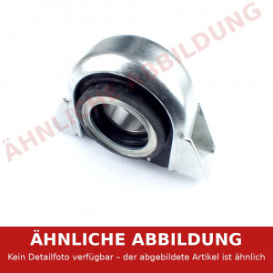 Wellenhalterung für VOLVO, 60 mm x 200 mm (30), + Klemme, Schmiernippel