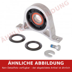 Wellenlager passend für VW VW 40 mm x 203 mm (22) TRS OE CRAFTER 2017-> Wellenlager, Original, FAG-Lager, Höhe 85 mm, Aluminiumklemme, vorne