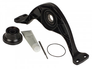  für VW 30mm X 403mm (15) Hängelager, Mittellager Kardanwelle ALUMIN CBVWT-AL Tiguan, für AUDI Q3, h=115mm, + Abdeckung Gelenk