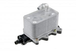 ÖLKÜHLER passend für BMW 5 E60 520D 2005-,525D 2004-,530D 2003-/Z TERMOSTATEM/