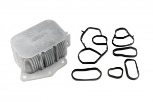 ÖLKÜHLER passend für CITROEN C4 1.6HDI 2004-,C5 1.6HDI 2004-,FORD FOCUS II 1.6TDCI 2004-,MONDEO IV 1.6TDCI 2011-,MAZDA 3 1.6D 2008-,PEUGEOT 307 1.6HDI 2004-,308 1.6HDI 2007-