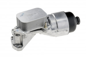 ÖLKÜHLER MIT FILTER passend für CITROEN C4 1.6HDI 2004-,FORD FOCUS II 1.6TDCI 2005-,MAZDA 3 1.6D 2004-,PEUGEOT 307 1.6HDI 2005-,308 1.6HDI 2009-