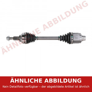 ANTRIEBSWELLE für DODGE Journey 2.0 CRD (links), FIAT Freemont 2.0 JTD (Schaltgetriebe), L=655 mm