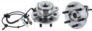 Radnabe vorne für CHRYSLER Dakota/Durango 97-04 (L) ABS 4 kola 52068965AB CH1022C OE z.Vergl.: 52068965AB