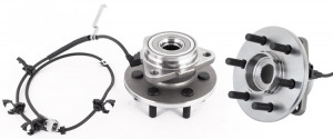 Radnabe vorne für CHRYSLER Dakota/Durango 97-04 (P) ABS 4 kola 52068964AB CH1023C OE z.Vergl.: 52068964AB