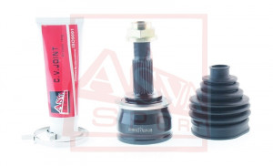 Gelenksatz Antriebswelle Radseitig Asva-chr-cob