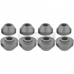 Gummibuchse panhard strebe hinten satz passend für Alfa Romeo OE: K04616076, 4616076, K04616076