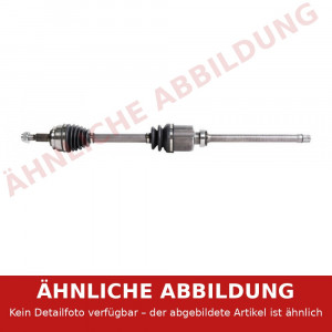 ANTRIEBSWELLE für PEUGEOT Rechts 308 II 1.6 BlueHDi/1.6 THP/1.6 VTi/2.0 BlueHDi 2013–2021 (Schaltgetriebe – ML6C), L = 955 mm