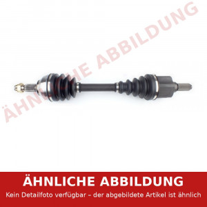 Vordere Antriebswelle passend für CITROEN C5 Links 2008- CT-8-161 2.0/2.7 HDi/3.0 V6, C6 (A.T.), L=620mm
