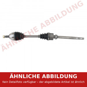 ANTRIEBSWELLE Rechts für CITROEN C8 2.0 HDi/2.2 HDi 2006-2014, PEUGEOT 807 2.0 HDI/2.2 HDI 2006-2014, FIAT Ulysse 2.0 D 2006-2011 (M.T.), L=975mm