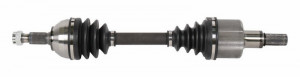 Vorderachswelle Links passend für CITROEN Jumpy II, PEUGEOT EXPERT II 2.0 HDi (A.T.), L=610mm