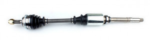 ANTRIEBSWELLEN für PEUGEOT 106 RECHTS 48T ABS 1.1/1.3/1.4/1.6, für CITROEN Saxo, L=814mm CT-8-725A 