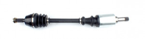 ANTRIEBSWELLEN für PEUGEOT 106 - 4 Schraube - LINKS Saxo 1.0-1.4/1.5D, AX 1.4D/GTi, L=615mm 301928 CT-8-951 OE z.Vergl.: 327255, 9566694077, 9566694087